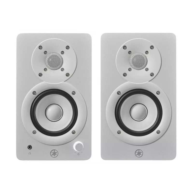 Yamaha HS3 Balts - aktīvie divvirzienu tuvā lauka monitori, pāris
