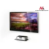Plaukta piederums MACLEAN MC-629 — staba skavas TV/DVD plaukts, 360×250 mm, maksimālā slodze 8 kg