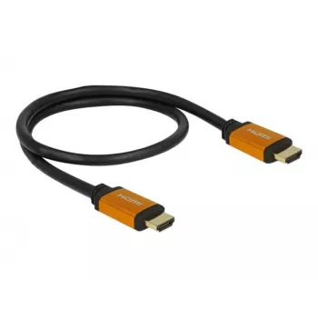 HDMI kabelis DeLOCK 85729 2 m HDMI Type A Standard Melns Gold