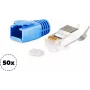 Vada savienotājs RJ-45 ShiverPeaks 72067-50B zils