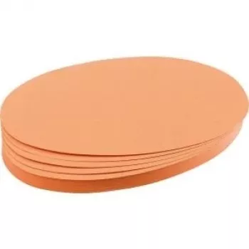 Franken Moderācijas kartītes UMZ 1119 05 — oranžas, 11,0 × 19,0 cm