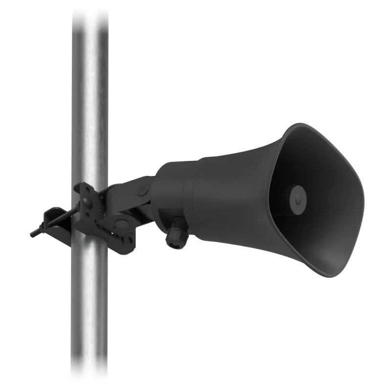 1 virziena skaļrunis Ubiquiti UP-AI-Horn-Speaker-B vadu, balts