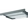 Zem iebūvējams tvaika nosūcējs Elica ELITE 14 LUX 50 BL — 500 mm, alumīnija tauku filtrs, maksimālā nosūkšana 650 m³/h, troksnis 62 dB, LED apgaismojums 2700 K