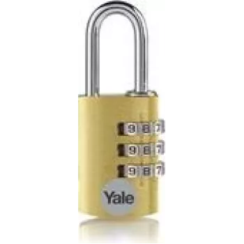 YALE YE3CB/38/131/1/GO piekaramā atslēga 38 mm zelta kombinētā atslēga (YE3CB/38/131/1/GO)