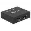 Video sadalītājs DeLOCK 87691 DisplayPort 2x DisplayPort