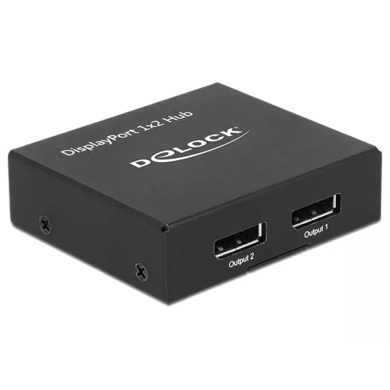 Video sadalītājs DeLOCK 87691 DisplayPort 2x DisplayPort