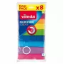 Tīrīšanas lupatiņa Vileda Microfibre Colors 8 gab.