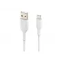 USB kabelis Belkin CAB001BT2MWH 2m USB A uz USB C Balts