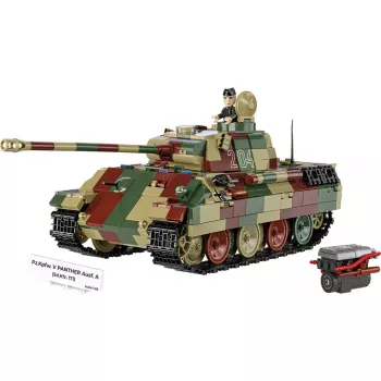 Blocks Pz.Kpfw.V Panther versija A 1152 bloki