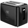 Elektriskais tosters, melns, 220-240V, 50-60Hz, 780-930W, 2 sloti, 3 režīmi, 7 grauzdēšanas līmeņi