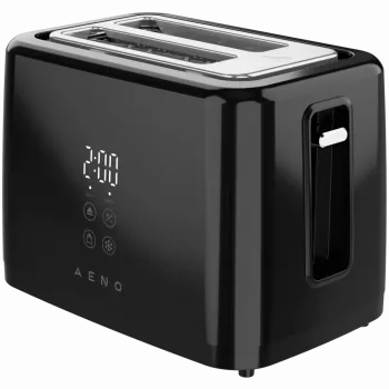 Elektriskais tosters, melns, 220-240V, 50-60Hz, 780-930W, 2 sloti, 3 režīmi, 7 grauzdēšanas līmeņi