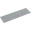 CANYON tastatūra HKB-W11 UK/US RGB divu režīmu bezvadu pelēka