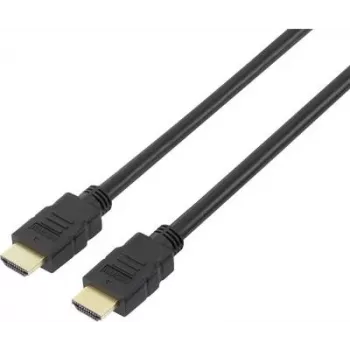 SpeaKa Professional HDMI savienojuma kabelis [1x HDMI spraudnis - 1x HDMI spraudnis] 10 m melns (SP-7870112)