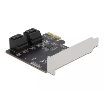 SATA PCI Express x1 karte DeLOCK 90010 zema profila formas faktors