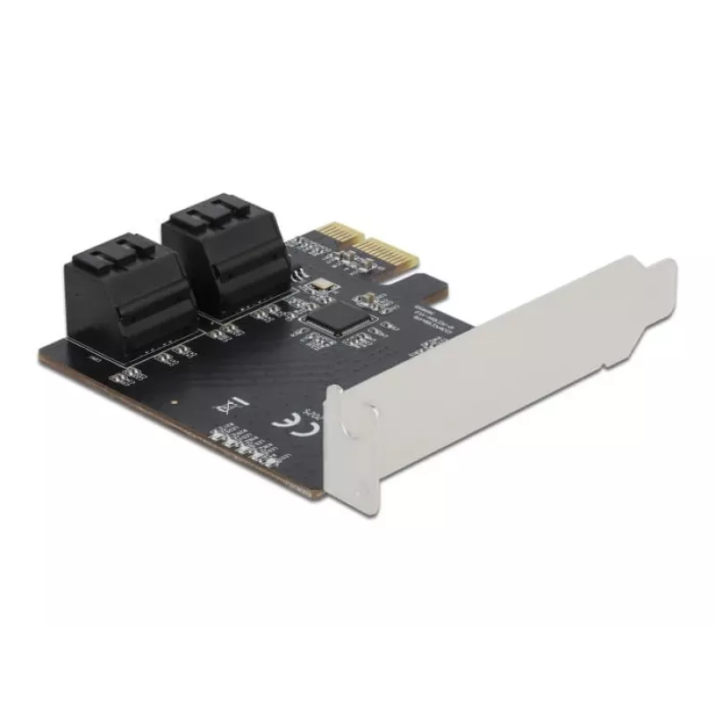 SATA PCI Express x1 karte DeLOCK 90010 zema profila formas faktors