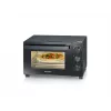 Mini cepeškrāsns SEVERIN TO 2075 — 30 L ietilpība, 1600 W, brīvstāvoša, melna, grila funkcija
