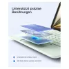 Mugursoma Inateck KB04122_GREEN — kompakta soma klēpjdatoram un piederumiem, ūdensizturīgs audums, zaļa