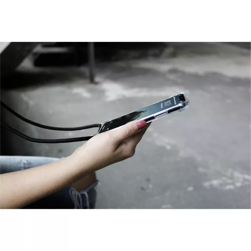 Cover Coros LOO004 iPhone XR 15.5 cm (6.1 collas) Melns Caurspīdīgs