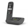 Analogais/DECT telefons Gigaset AE690A zvanītāja ID bezvadu klausule Antracīta
