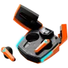 Canyon GTWS-2 Bezvadu austiņas ar auss āķi spēlēm USB Type-C Bluetooth uzlādes doks oranžs (CND-GTWS2O)