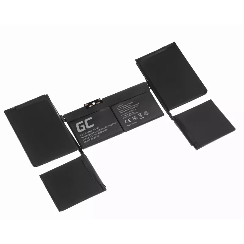 Green Cell A1527 Apple MacBook 12 A1534 (Early 2015, Early 2016, Mid 2017) akumulatoram