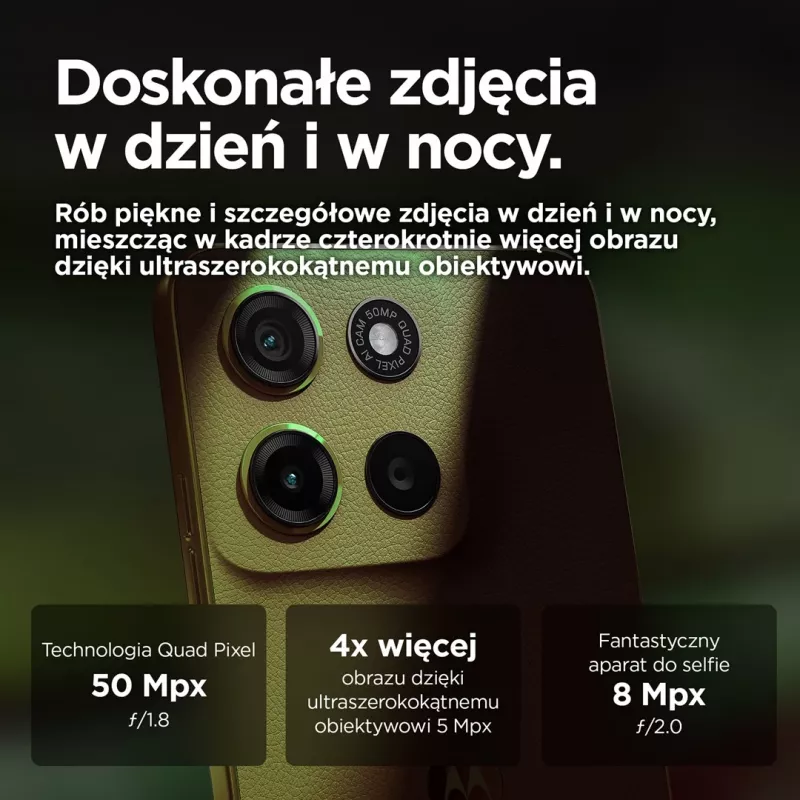 Motorola moto g15 17.1 cm (6.72 inch) Dual SIM Android 15 4G USB Type-C 8 GB 128 GB 5200 mAh Zaļa