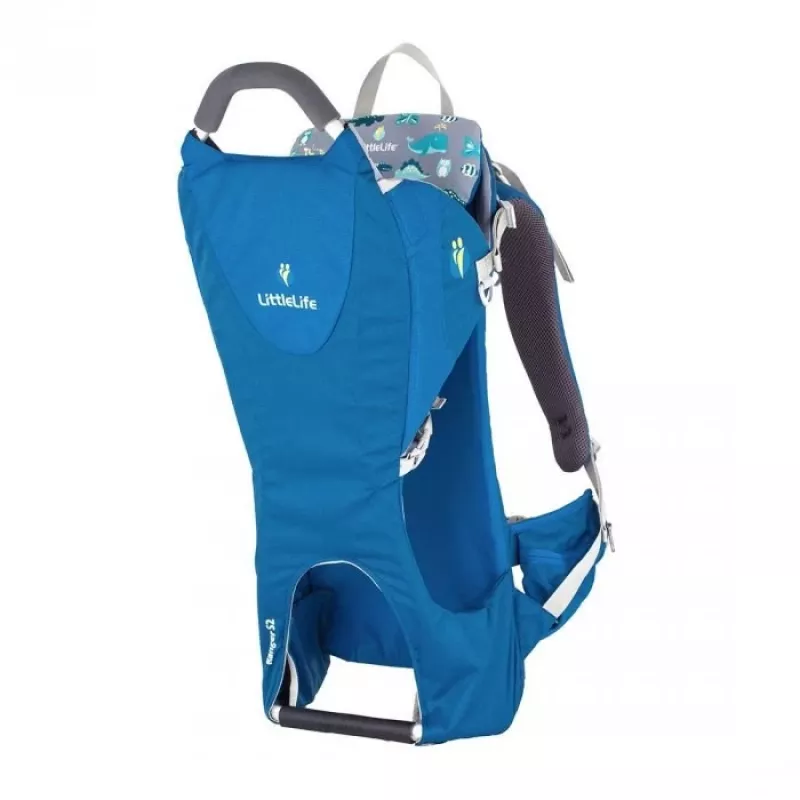 Bērnu pārnēsājamā mugursoma Littlelife Ranger S2 Fabric Blue 1.7 kg