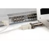 DIGITUS USB 2.0 uz seriālo pārveidotājs DSUB 9M ar USB kabeli 80cm FTDI mikroshēmojums USB 2.0 uz RS232 (FT232RL)