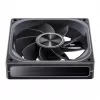 Dzesēšanas ventilators Jonsbo ZA-120 Reverse Blade PWM ARGB 120mm Melns