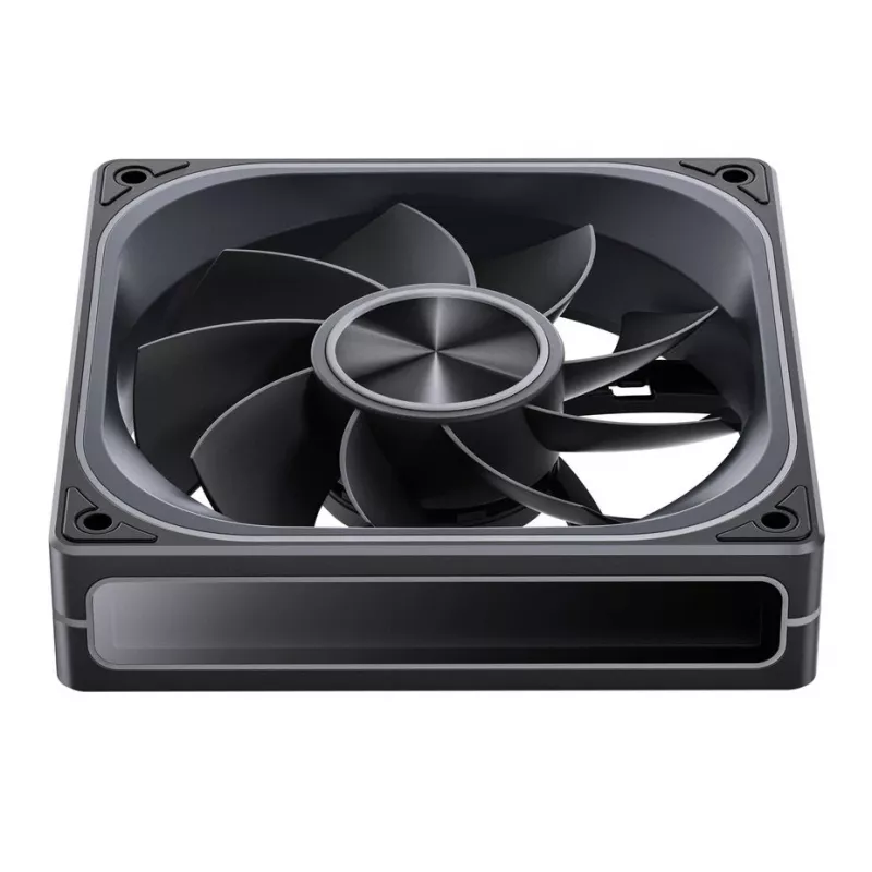 Dzesēšanas ventilators Jonsbo ZA-120 Reverse Blade PWM ARGB 120mm Melns