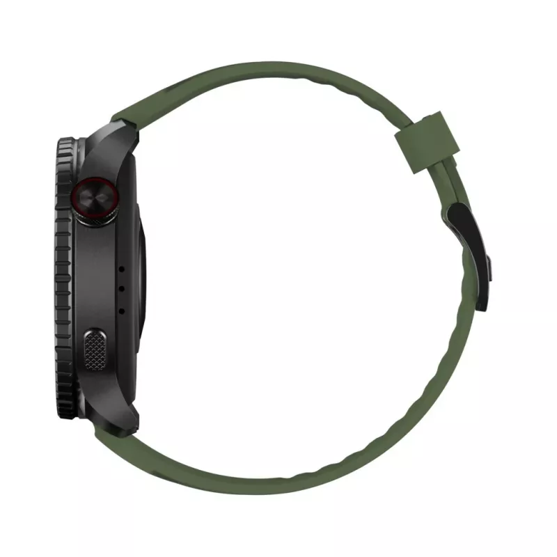 Viedpulkstenis Garett Compass GPS melns — Garett Compass GPS viedpulkstenis, melns