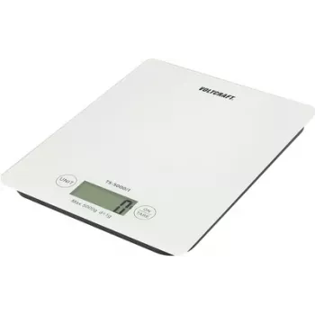 Voltcraft Briefwaage TS-5000/1 Svēršanas diapazons (maks.) 5 kg Nolasāmība 1 g ar bateriju darbināma Balta (TS-5000/1)