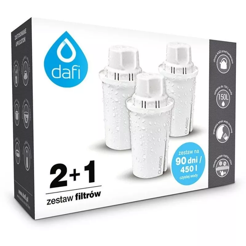 Dafi Classic 2+1 filtru kasetes (kaste)
