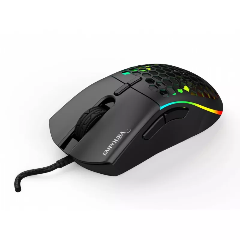 INCA Gaming Mouse IMG-GT20 10000 DPI. RGB. 7 pogas. USB. SW retail