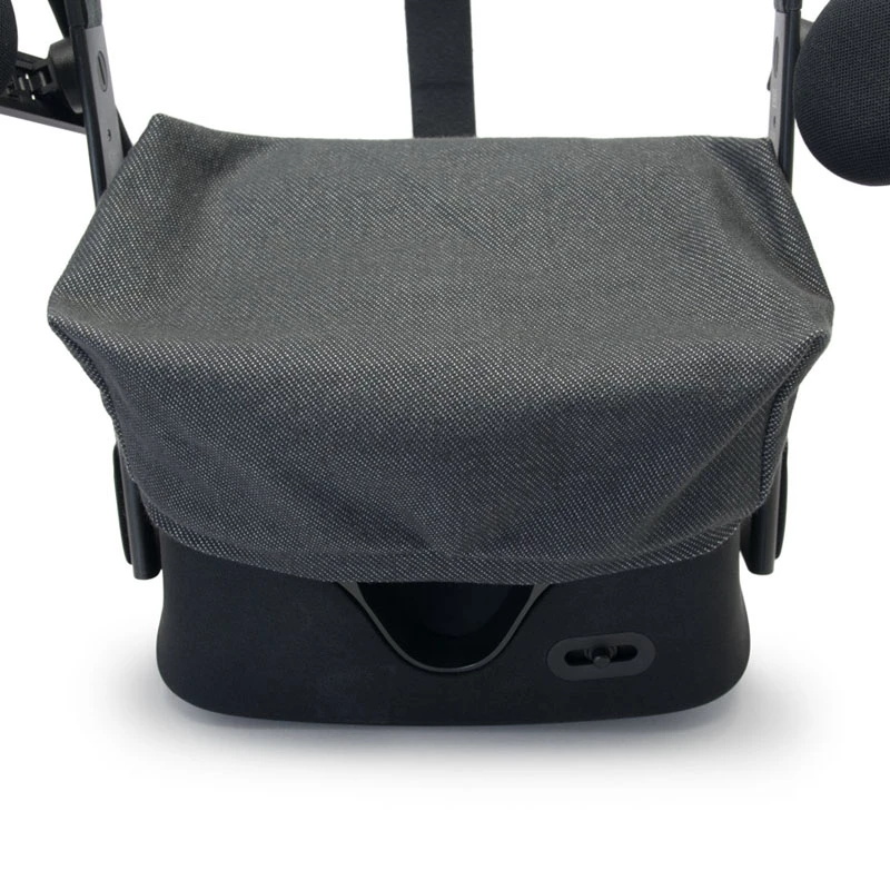 VR Cover universālais auduma pārvalks visām VR austiņām — melns