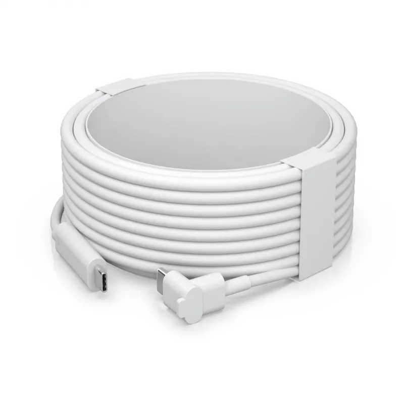 Ubiquiti UISP UACC-G4-INS-kabelis-USB-4.5M USB kabelis USB C balts