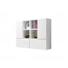 Cama living room furniture set ROCO 19 (4xRO3 + 4xRO6) Balts/Balts/Balts