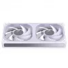 JONSBO ZB-240W 2x120mm ARGB PWM Korpusa ventilatori - Balti