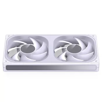 JONSBO ZB-240W 2x120mm ARGB PWM Korpusa ventilatori - Balti