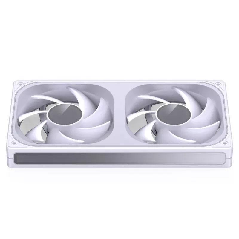 JONSBO ZB-240W 2x120mm ARGB PWM Korpusa ventilatori - Balti
