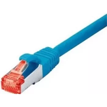 Tecline 715003B Ethernet komutācijas kabelis zils