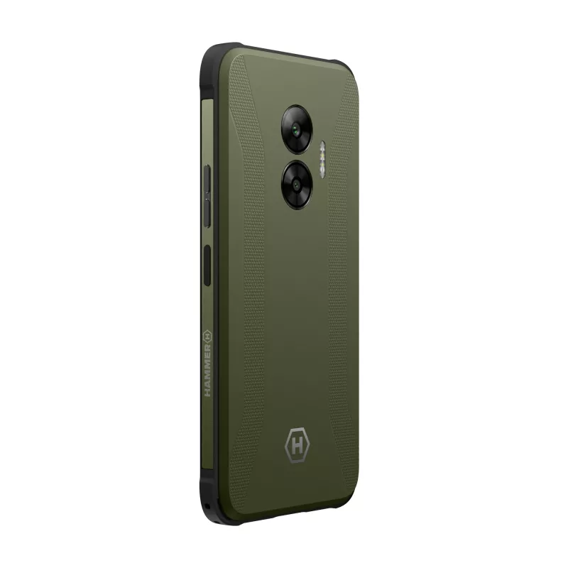 Viedtālrunis myPhone Hammer Blade V 5G, 6,5 collu, 8GB/256GB, zaļš