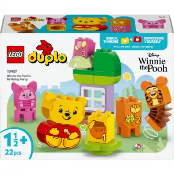 LEGO DUPLO 10457 Vinnija Pūka dzimšanas dienas ballīte