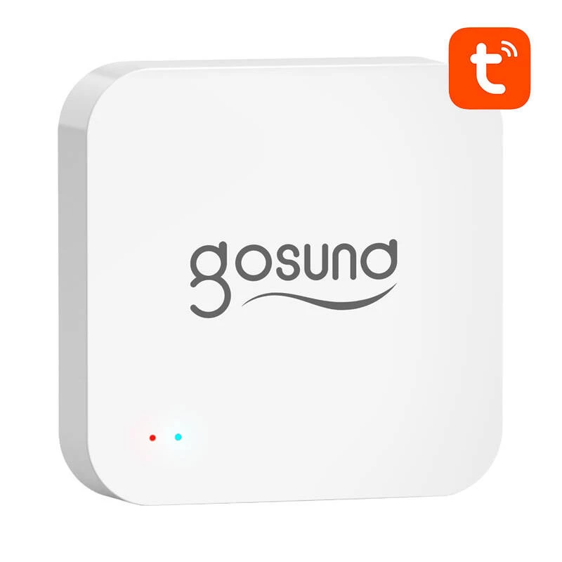 Tīkla vārteja Gosund G2 — Viedā Bluetooth BLE Wi‑Fi Mesh tīkla vārteja ar Tuya trauksmes funkciju
