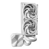 Montech HyperFlow Silent 240 Procesora universāls šķidruma dzesētājs 12 cm Balts 1 gab.