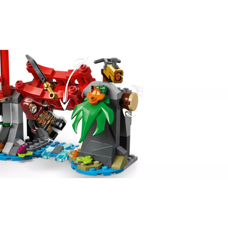 LEGO NINJAGO 71857 Ninja transportlīdzeklis koku mājas kauja