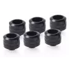 Armatūras komplekts Alphacool 17477 misiņš melns 23 mm augstums 2,6 cm diametrs