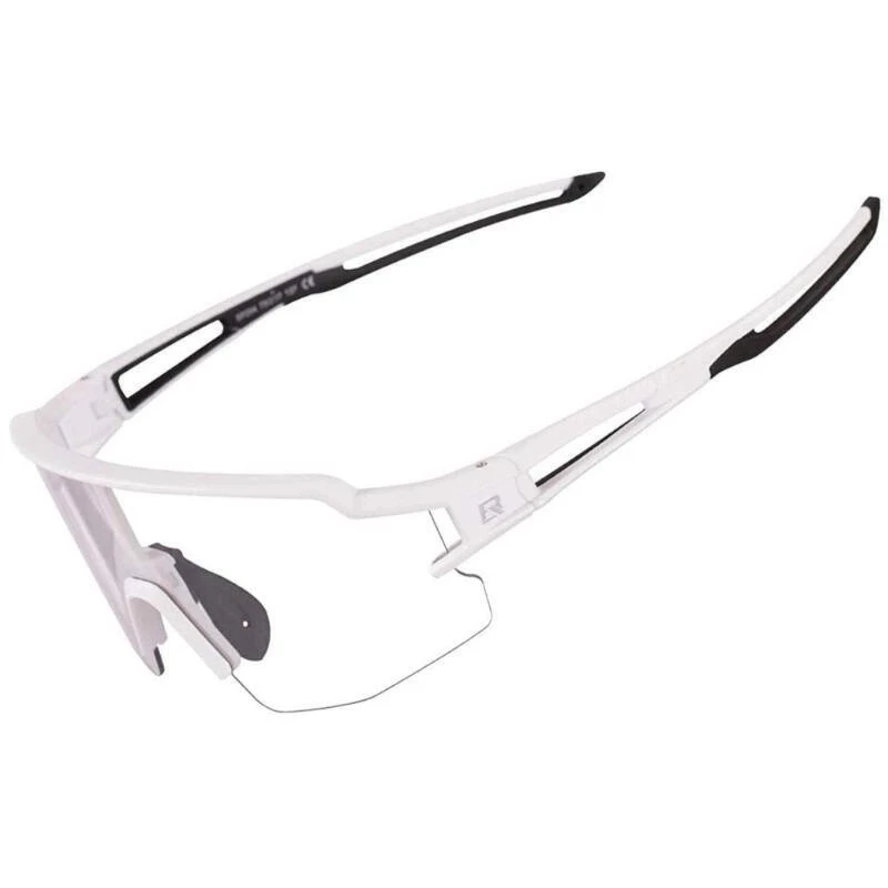 Rockbros 10172 UV400 baltas fotohromas velosipēdu brilles