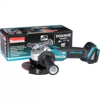 Makita DGA504Z bezvada leņķa slīpmašīna 125mm Li-ion LXT 18V, bez akumulatora