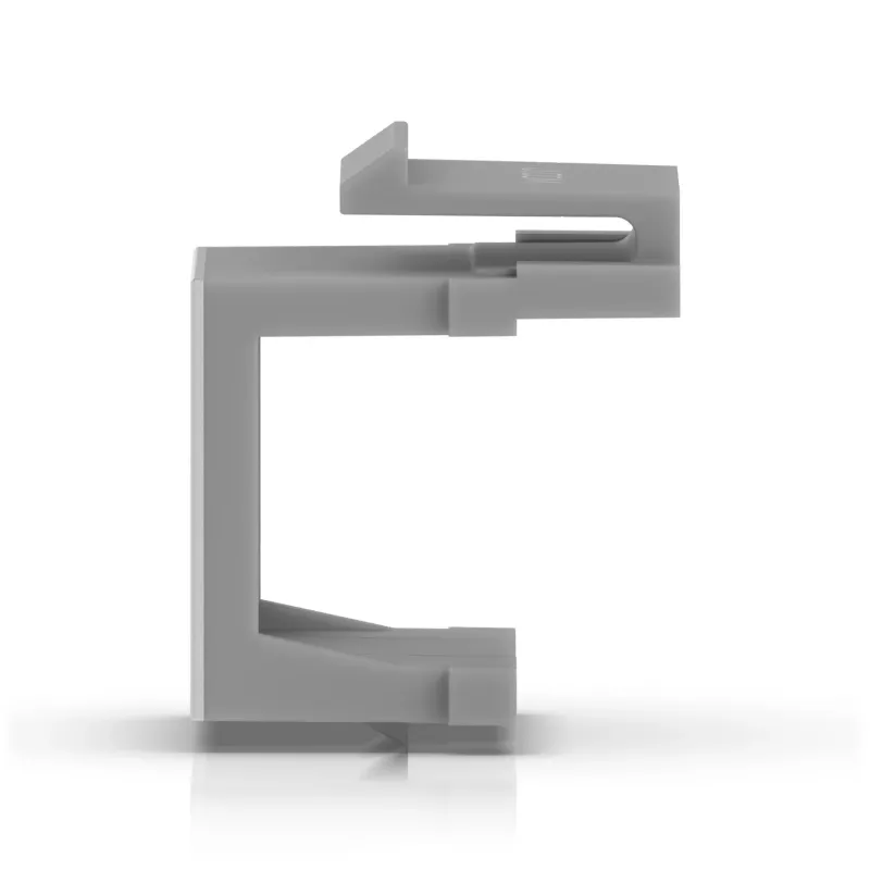 Kabeļu ieliktnis Ubiquiti UACC-Keystone-Blank-Insert-TH Balts Polikarbonāts